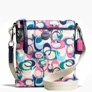 COACH NWT IKAT SWINGPACK